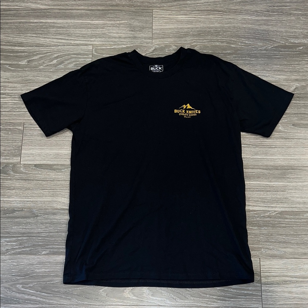 Buck Knives Black T-Shirt